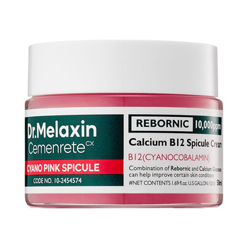 Dr.Melaxin Cemenrete Cyano Pink Spicule Cream Krem Regenerujący 50 ml