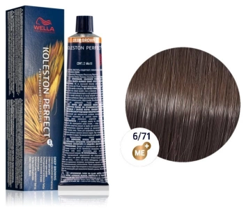 Wella Profesionals Koleston Perfect ME+ Farba do Włosów Deep Browns 6/71 60 ml