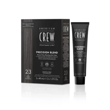 American Crew Precision Blend Dark Odsiwiacz do Włosów dla Mężczyzn 2/3 3X40 ml