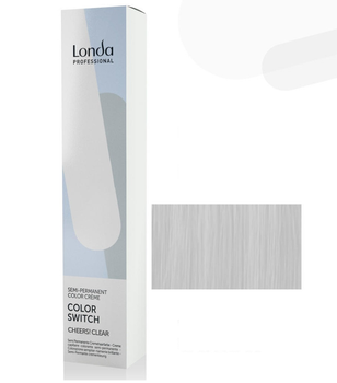 Londa Color Switch Cheers! Clear Semi- Permanentne Farba do Włosów 80 ml