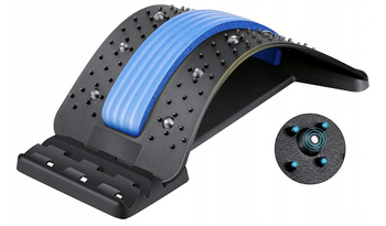 Przyrząd do Rozciągania Pleców z Magnesami