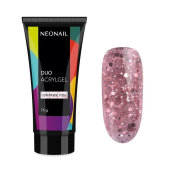 Neonail Duo Acrylgel Celebrate Rose 15 g