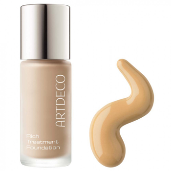 Artdeco Rich Treatment Foundation Podkład Rozświetlający 18 Deep Honey 20 ml