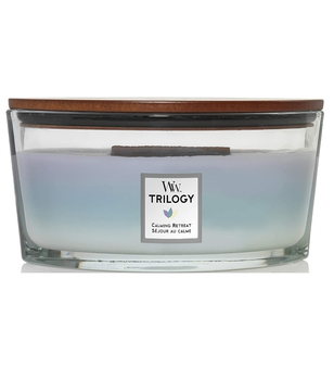 Woodwick Trilogy Calming Retreat Świeca Zapachowa 453,6 g
