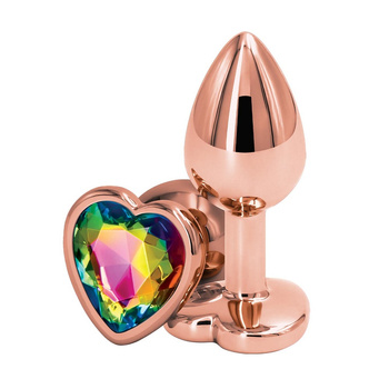 Rear Assets Rose Gold Heart S