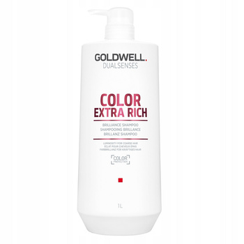 Goldwell Color Extra Rich Brilliance Shampoo Szampon do Włosów 1000 ml