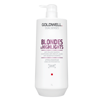 Goldwell Blondes & Highlights Anti-Yellow Shampoo Szampon do Włosów 1000 ml