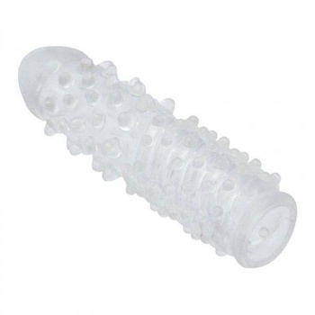 Toyz4lovers Nakładka na Penisa z Wypustkami 16 cm