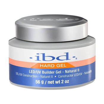 IBD Hard Builder Gel LED/UV Żel Budujący Natural II 56 g