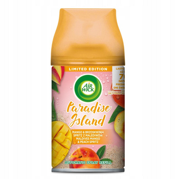 Air Wick Paradise Island Refill Wkład do Automatycznego Odświeżacza Powietrza Mango&Brzoskwinia 250 ml