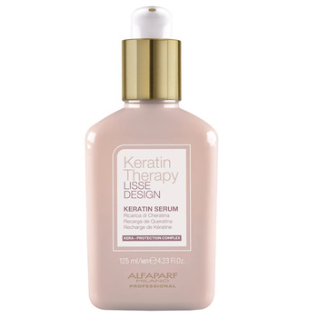 Alfaparf Keratin Teraphy Lisse Serum Keratynowe do Włosów 125 ml