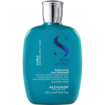 Alfaparf Semi Di Lino Curls Enhancing Low Szampon do Włosów 250 ml