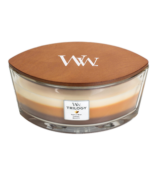 WoodWick Trilogy Cafe Sweets Świeca Zapachowa 453,6 g