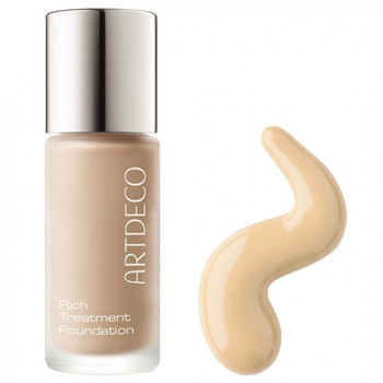 Artdeco Rich Treatment Foundation Podkład Rozświetlający 17 Creamy Honey 20 ml