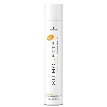 SILHOUETTE FLEXIBLE HAIRSPRAY (WHITE) 500ML