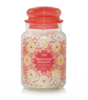 Yankee Candle Discovery 2021 Świeca Zapachowa 623,7 g