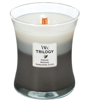 WoodWick Warm Woods Świeca Zapachowa 275 g