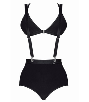 Demoniq LadyX Arcelia Seksowny Komplet Bielizny XXL 