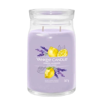 Yankee Candle Lemon Lavender Signature Świeca Zapachowa 567 g