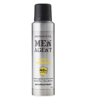 Dermacol Men Agent Total Freedom Dezodorant Spray 150 ml