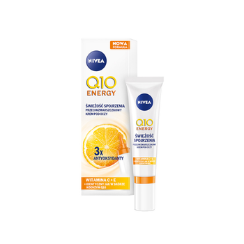 Nivea Q10 Energy Przeciwzmarszczkowy Krem pod Oczy 15 ml