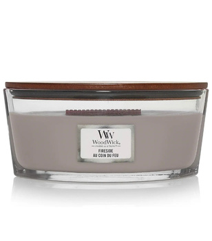WoodWick Fireside Świeca Zapachowa 453,6 g