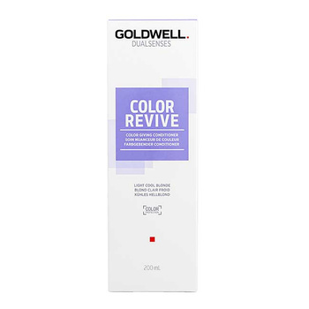 Goldwell Color Revive Odżywka Koloryzująca Jasny Chłodny Blond 200 ml