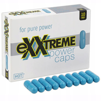 Hot ExXtreme Power Caps Kapsułki na Popęd 10 Tabletek