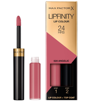 Max Factor Lipfinity Lip Colour Dwufazowa Pomadka 020 Angelic 4,2 g