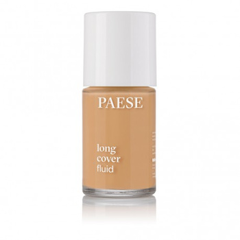PaeseLong Cover Fluid Podkład Kryjący o Przedłużonej Twałości 3,5 Miodowy 30 ml