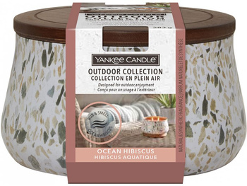 Yankee Candle Outdoor Collection Ocean Hibiscus Świeca Zapachowa 283 g
