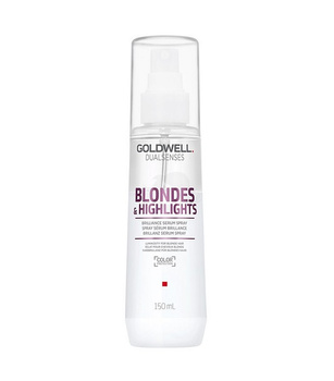 GOLDWELL_Dualsenses Blondes & Highlights Brilliance Serum Spray nabłyszczające serum w sprayu do włosów blond 150ml