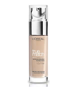 L'Oreal Paris True Match SPF 17 D1-W1 Golden Ivory 30 ml
