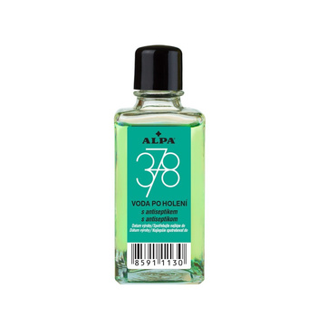 Alpa 378 Woda po Goleniu ze Środkiem Antyseptycznym 50 ml