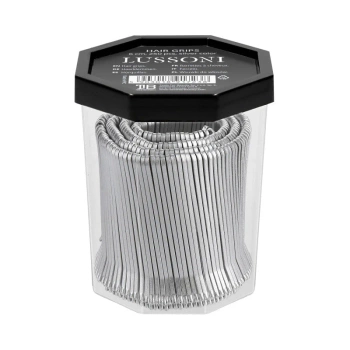 Lussoni Hair Grips Silver Wsówki do Włosów Srebne 6 cm 250 szt