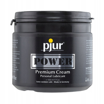 Pjur Power Premium Cream Krem Nawilżający do Użytku Zewnętrznego 500 ml