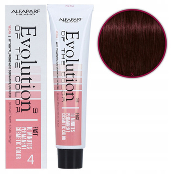 Alfaparfm Evolution of The Color Farba do Włosów 4 Red 60 ml