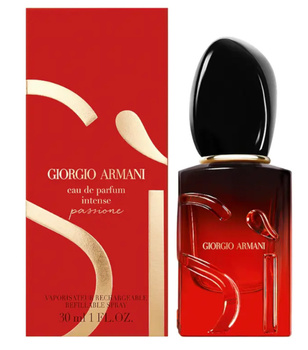 Giorgio Armani Si Passione Intense Woda Perfumowana Refillable 30 ml