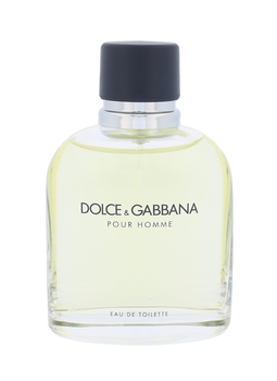  Dolce&Gabbana Pour Homme Woda Toaletowa 125 ml