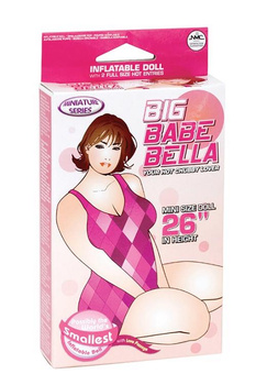 NMC Big Babe Bella Erotyczna Lalka Miłości 66 cm