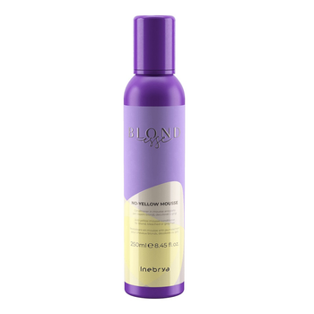 Inebrya Blondesse No-Yellow Mousse Odżywka w Piance do Włosów 250 ml