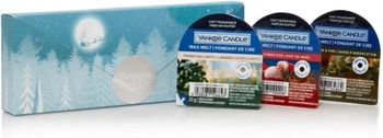 Yankee Candle Bright Lights Zestaw 3 Wosków do Kominka 3 x 22 g