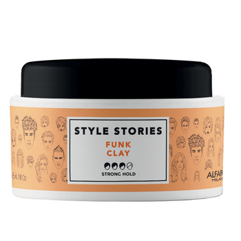 Alfaparf Style Stories Funk Clay Pasta do Włosów 118 g