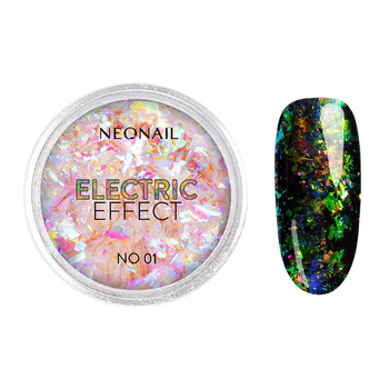 Neonail Electric Effect Pyłek NO 01