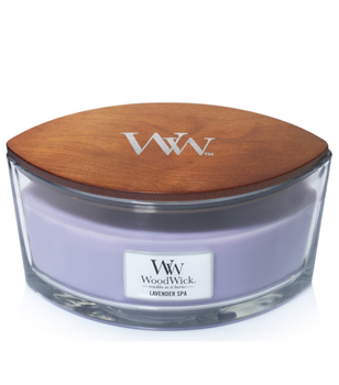 WoodWick Lavender Spa Świeca Zapachowa 453 g