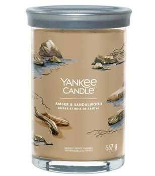 Yankee Candle Amber & Sandalwood Świeca Zapachowa 567 g
