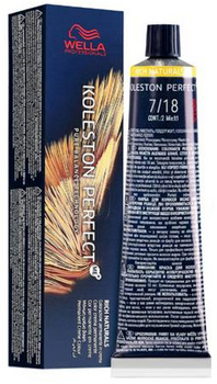 Wella Professionals Koleston Perfect ME+ Farba do Włosów 7/18 60 ml