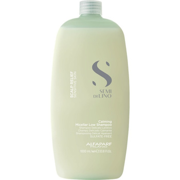 Alfaparf Milano Semi Di Lino Scalp Relief Calming Szampon do Włosów 1000 ml