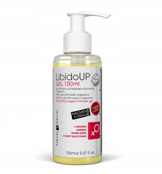 Lovely Lovers Libido Up Gel Żel Intymny Potęgujący Doznania i Orgazm 150 ml