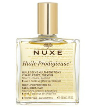 Nuxe Huile Prodigieuse Multi-Purpose Dry Oil Suchy Olejek do Ciała 100 ml